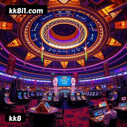 Roleta e blackjack kk8