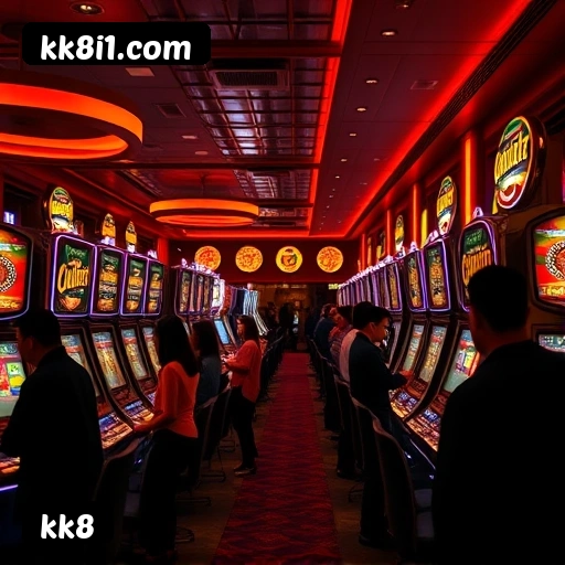 Gates of Olympus slot kk8